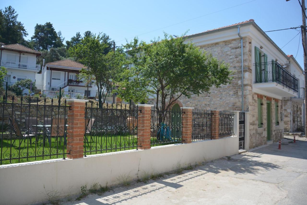 Laskarina Apartments Liménasz Kültér fotó