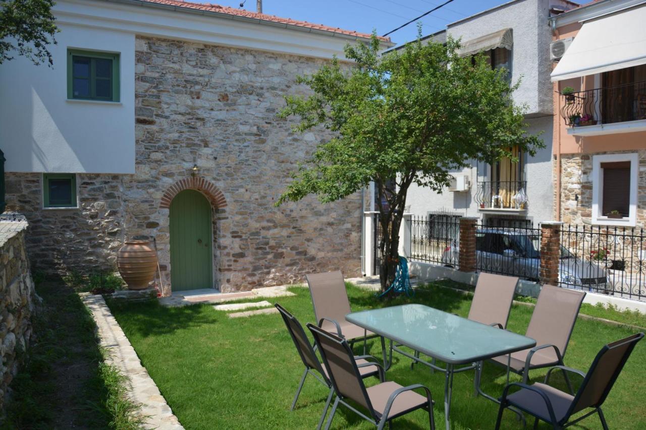 Laskarina Apartments Liménasz Kültér fotó