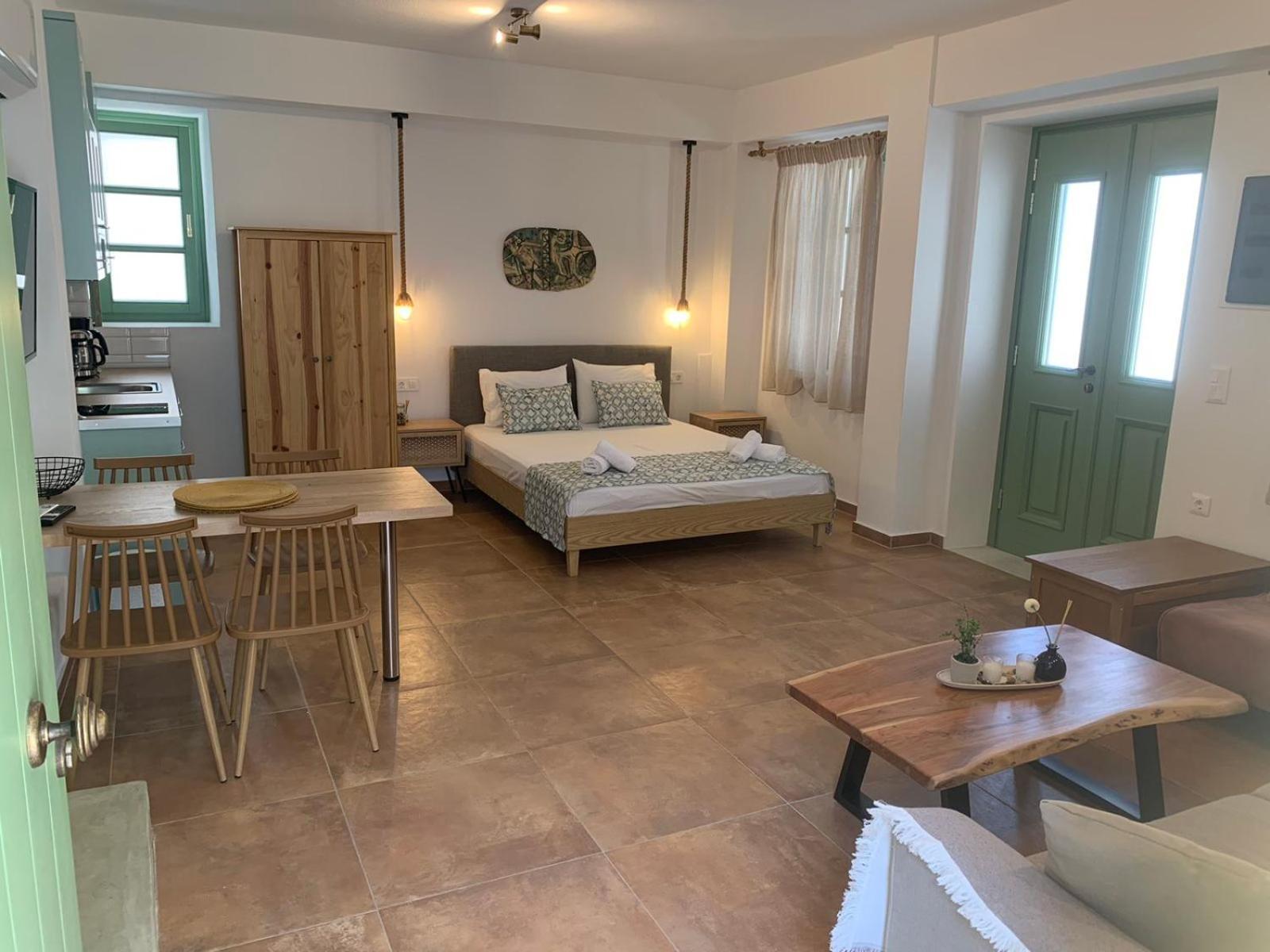 Laskarina Apartments Liménasz Kültér fotó